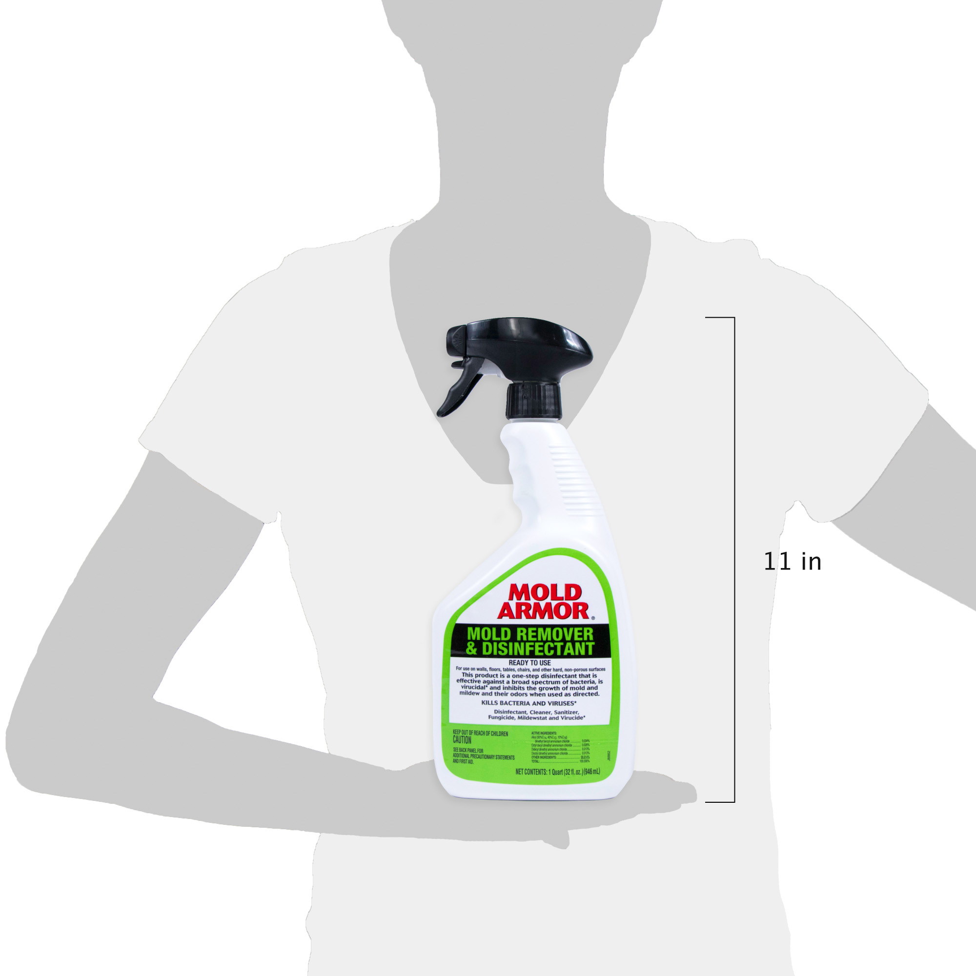 Mold Armor Mold and Mildew Disinfectant,1 gal FG550, 1gal. - Kroger