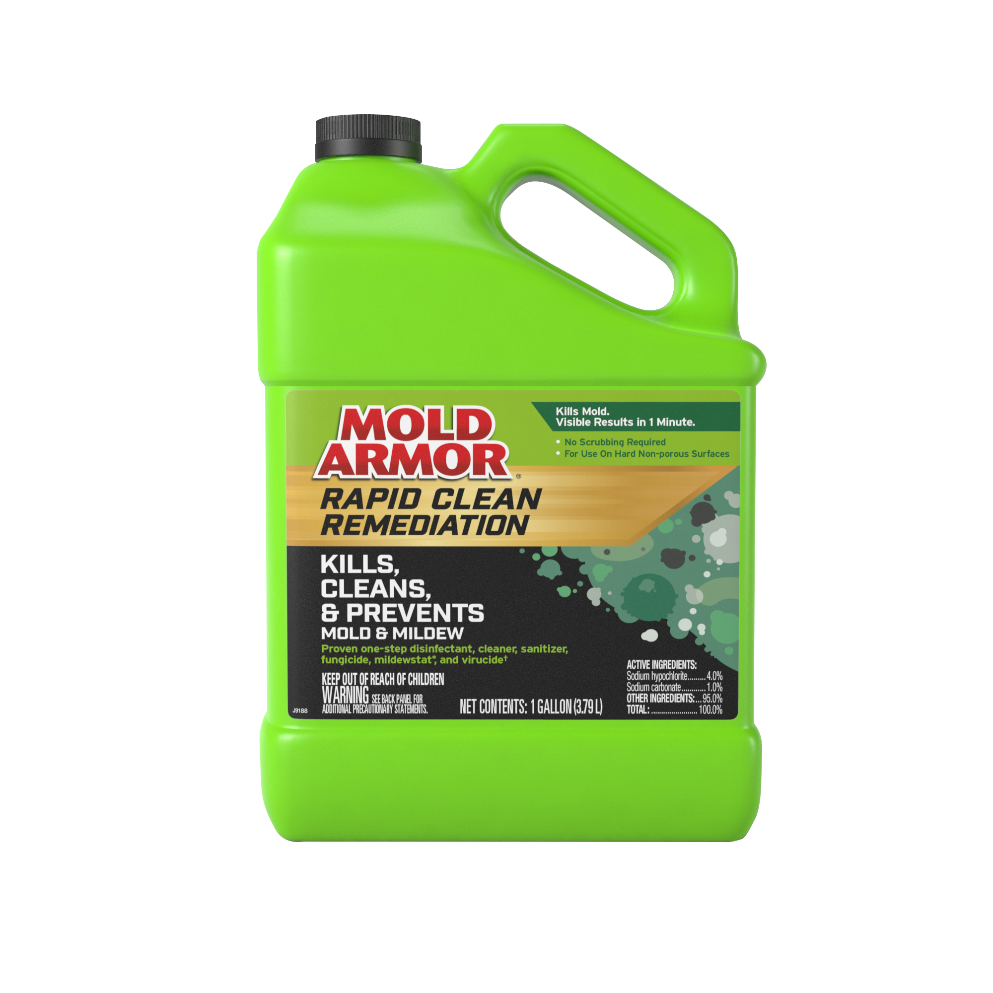 Mold Armor Rapid Clean Remediation 1 Gal. Mold Remover FG591, 1 - Fry's  Food Stores
