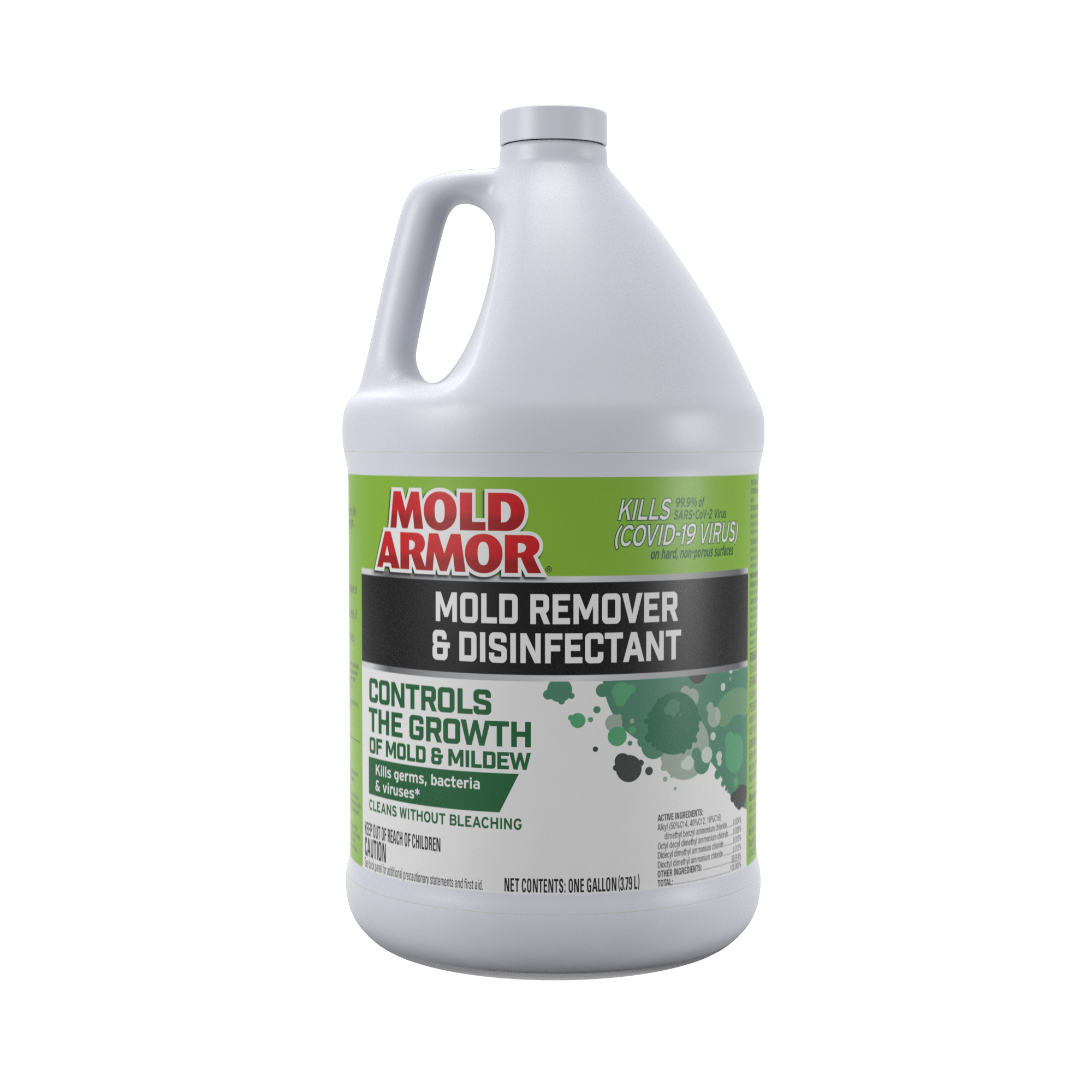 Mold Armor Mold Remover Spray, Kills and Prevents Mold and Mildew, One-Step  Remediation, Disinfects and Sanitizes, 320 fl oz in the Mold Removers  department at