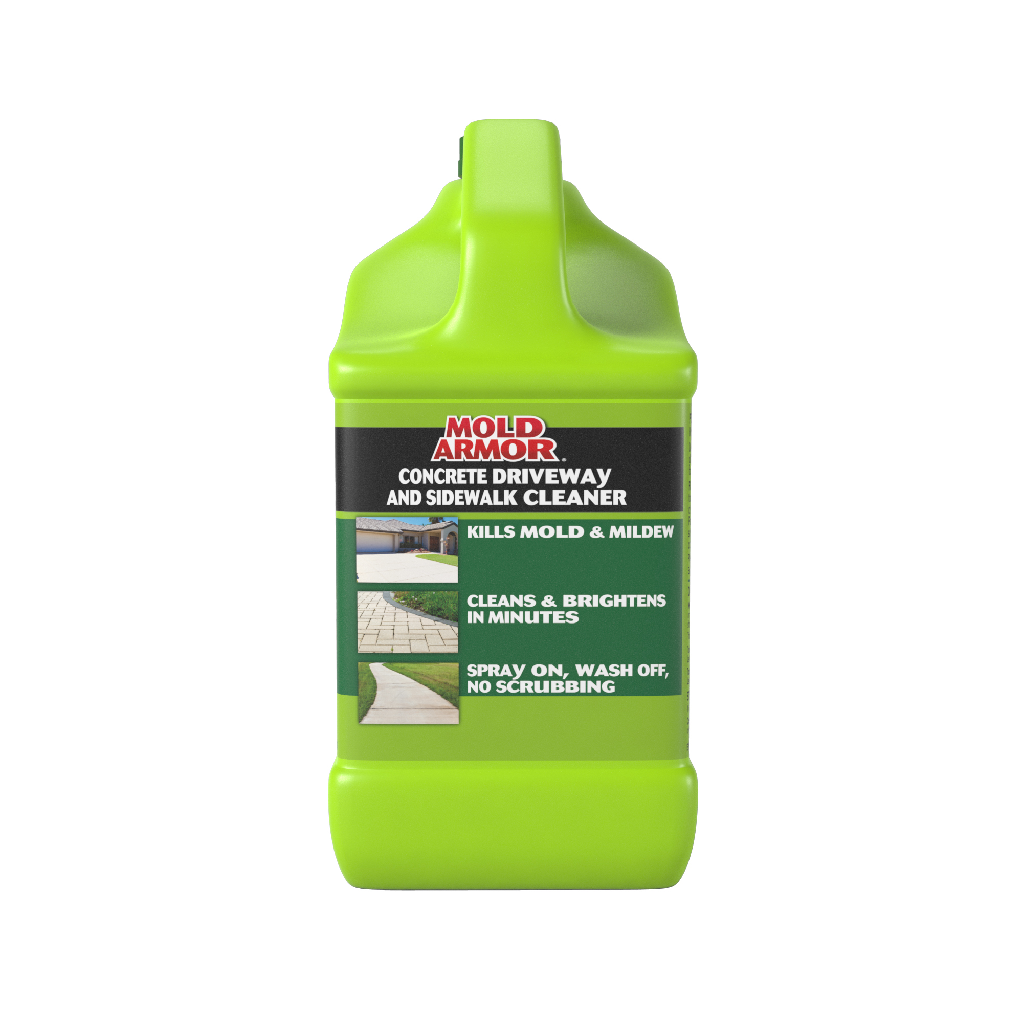 SRW Products Mold, Moss and Mildew Outdoor Surface Cleaner (1QT) –