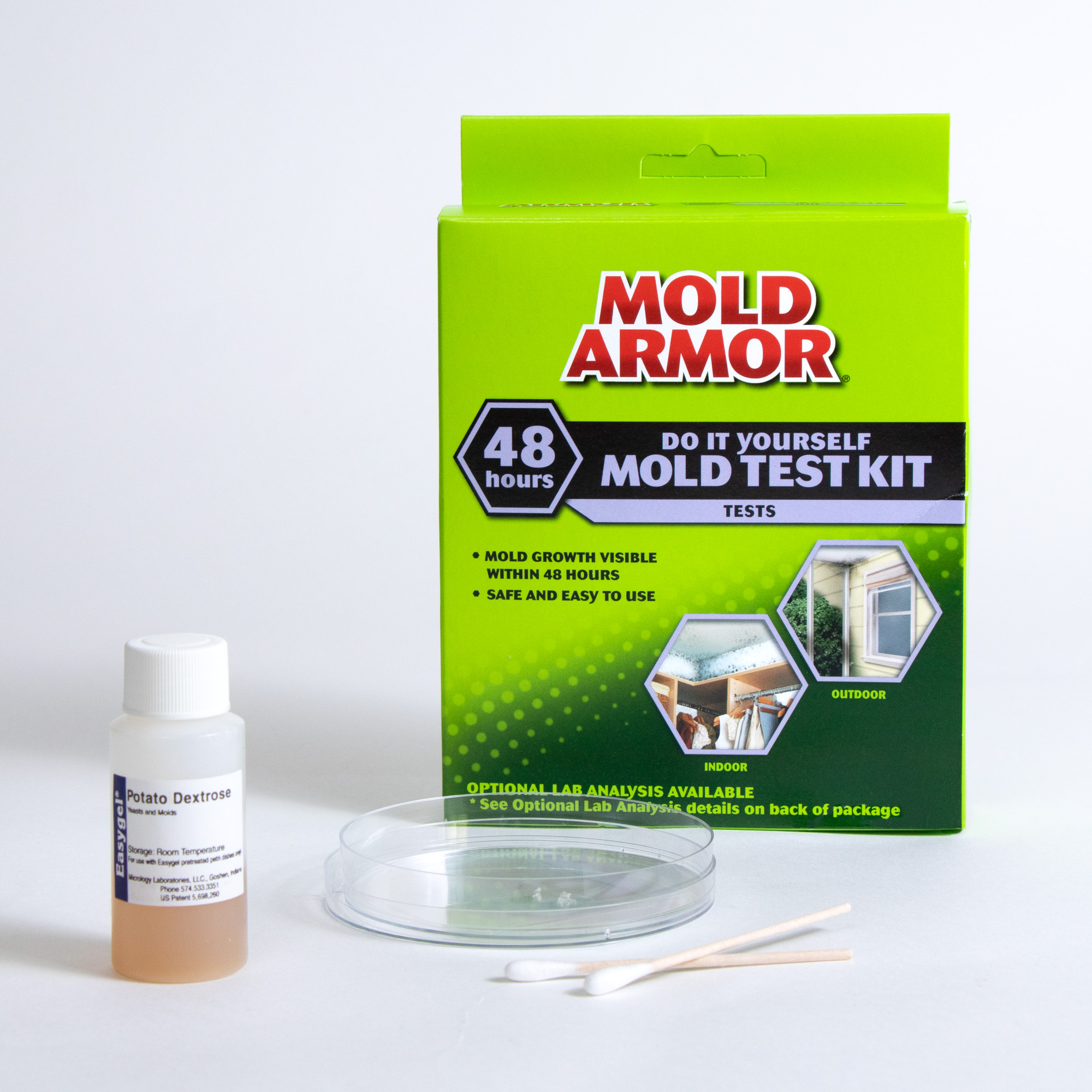 MOLD ARMOR Do It Yourself Mold Test Kit - Mold Armor